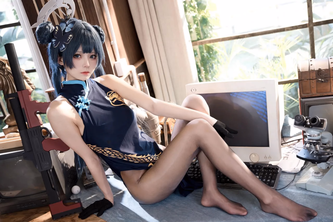 Jiuqi as Kisaki Ryuuge — cosplay photo 34 of 54