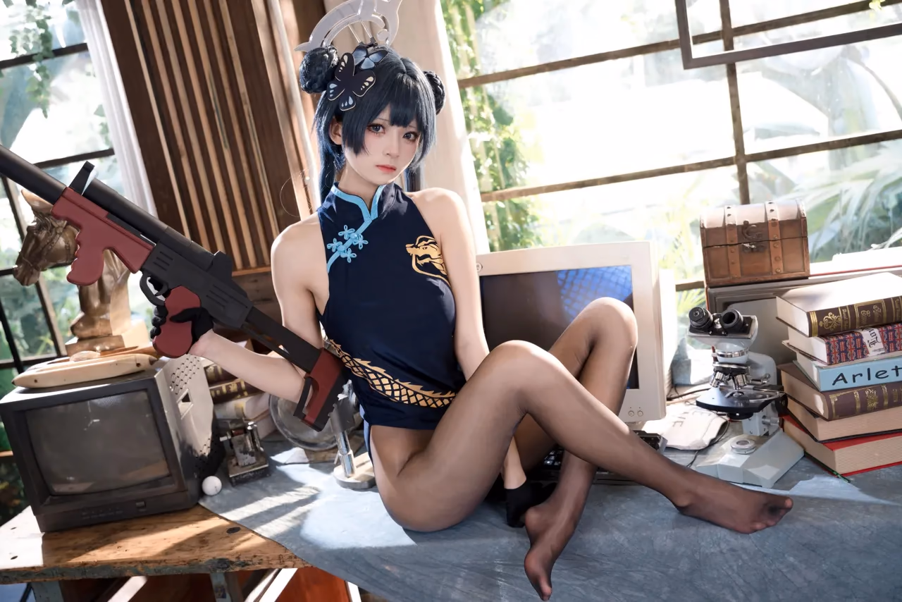 Jiuqi as Kisaki Ryuuge — cosplay photo 35 of 54