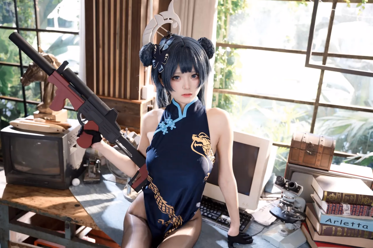 Jiuqi as Kisaki Ryuuge — cosplay photo 36 of 54