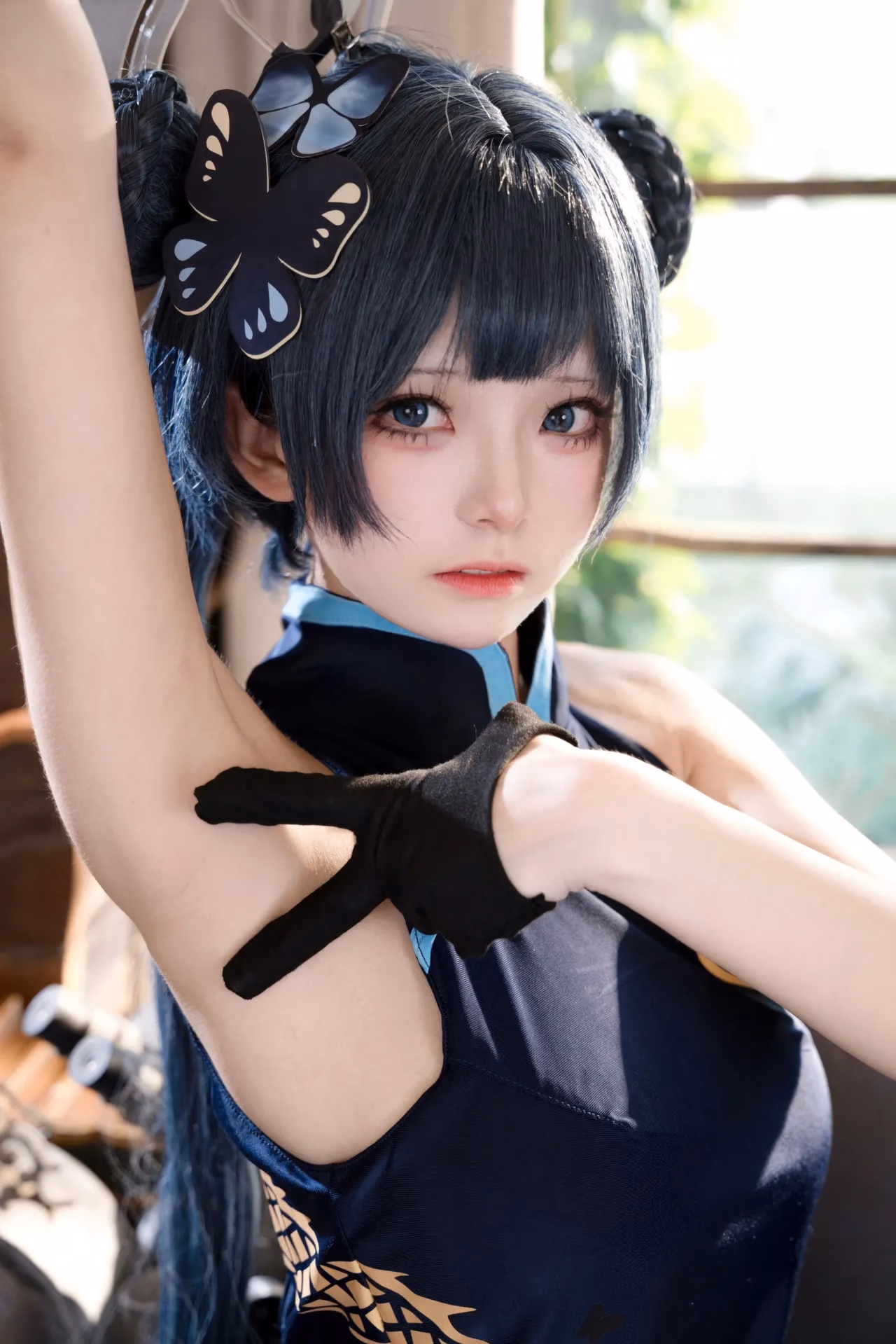 Jiuqi as Kisaki Ryuuge — cosplay photo 37 of 54
