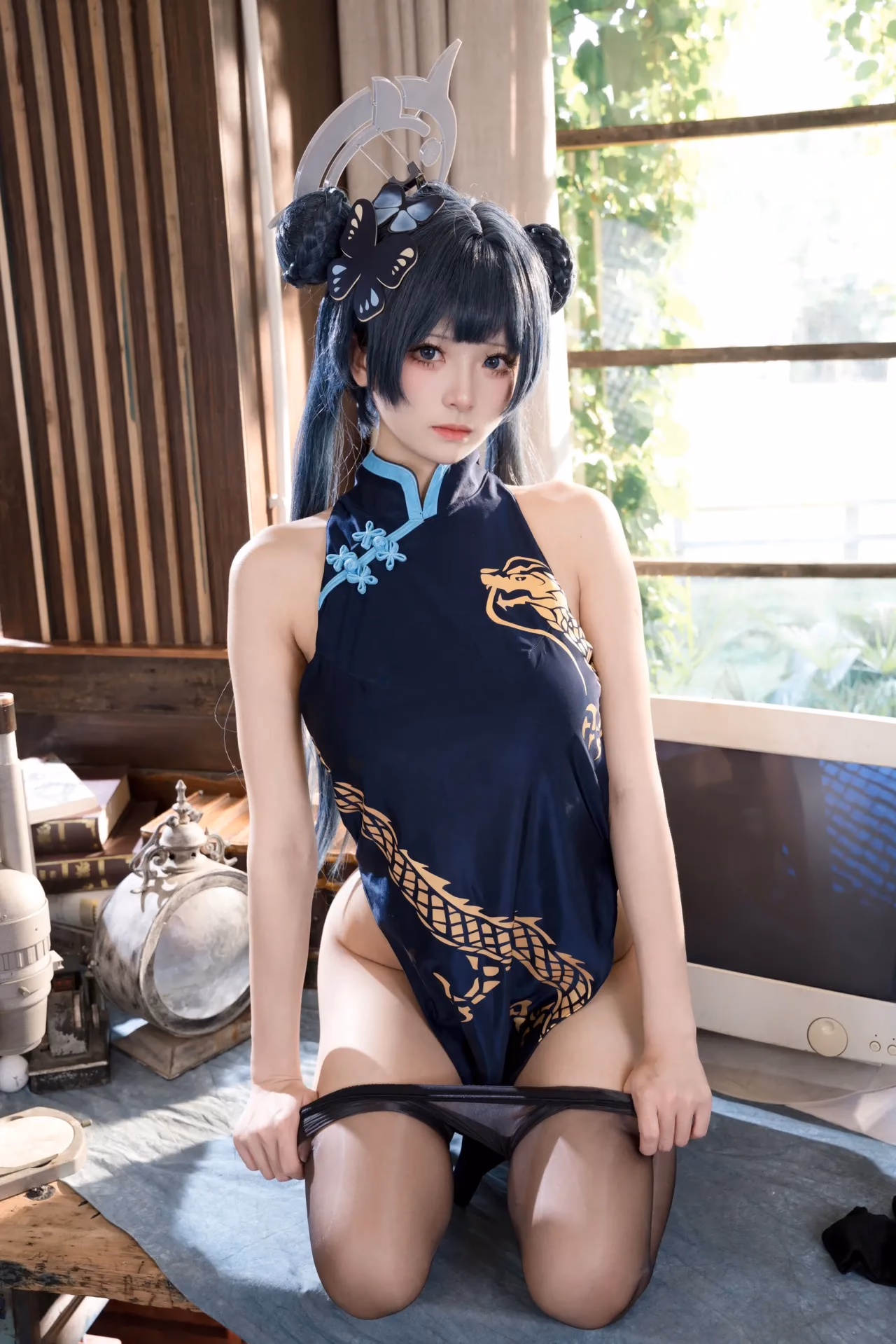 Jiuqi as Kisaki Ryuuge — cosplay photo 38 of 54