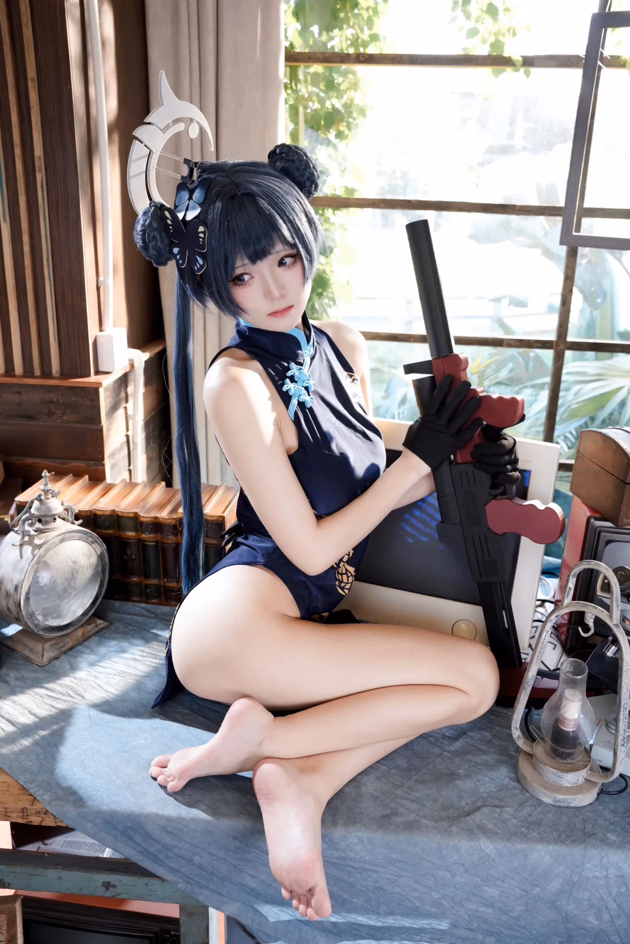 Jiuqi as Kisaki Ryuuge — cosplay photo 39 of 54