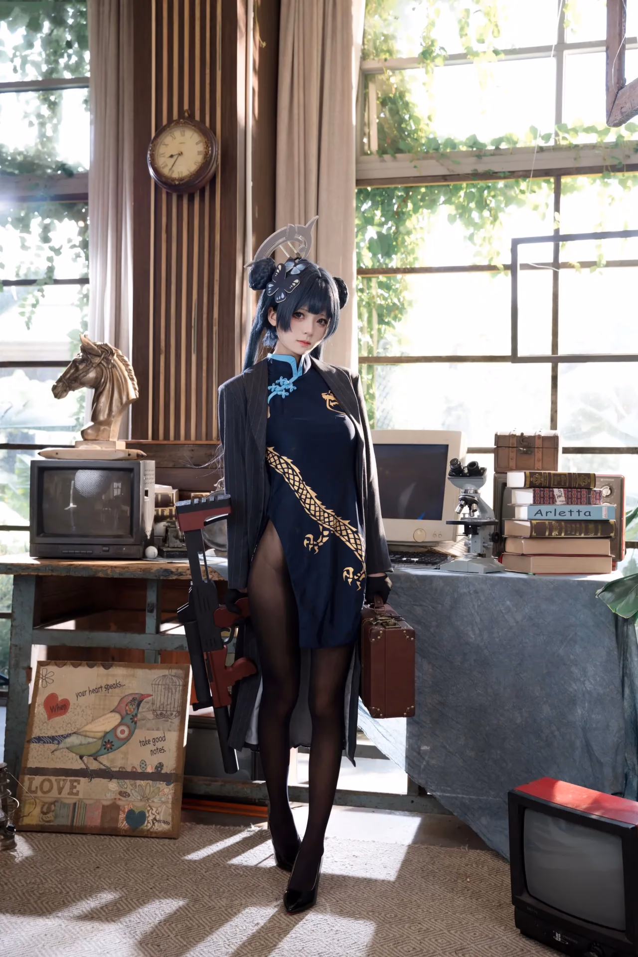 Jiuqi as Kisaki Ryuuge — cosplay photo 4 of 54