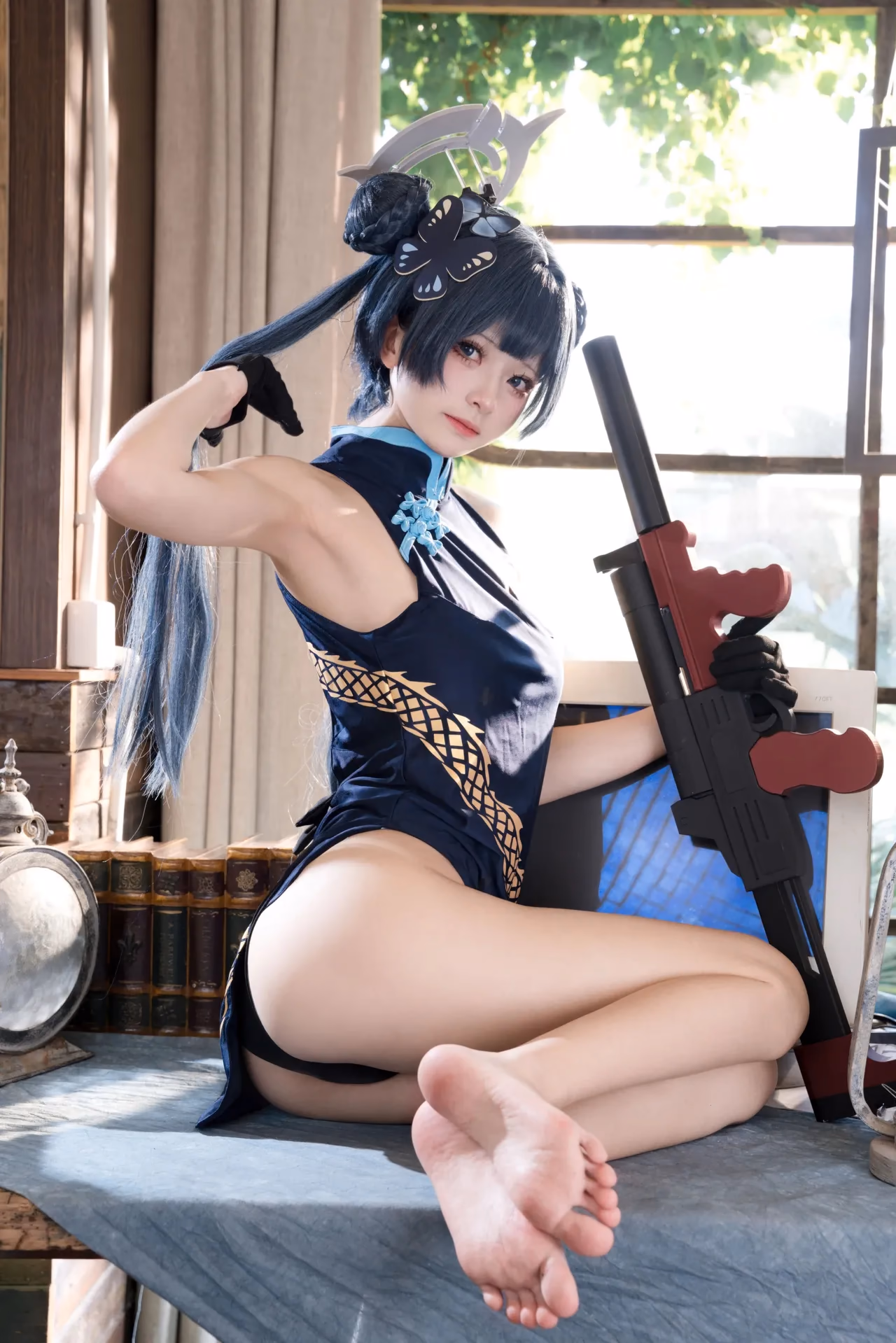 Jiuqi as Kisaki Ryuuge — cosplay photo 40 of 54