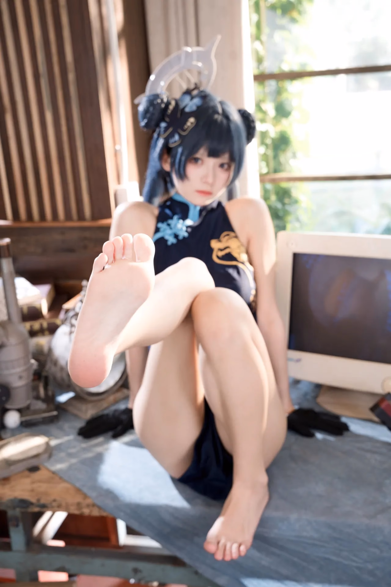 Jiuqi as Kisaki Ryuuge — cosplay photo 42 of 54