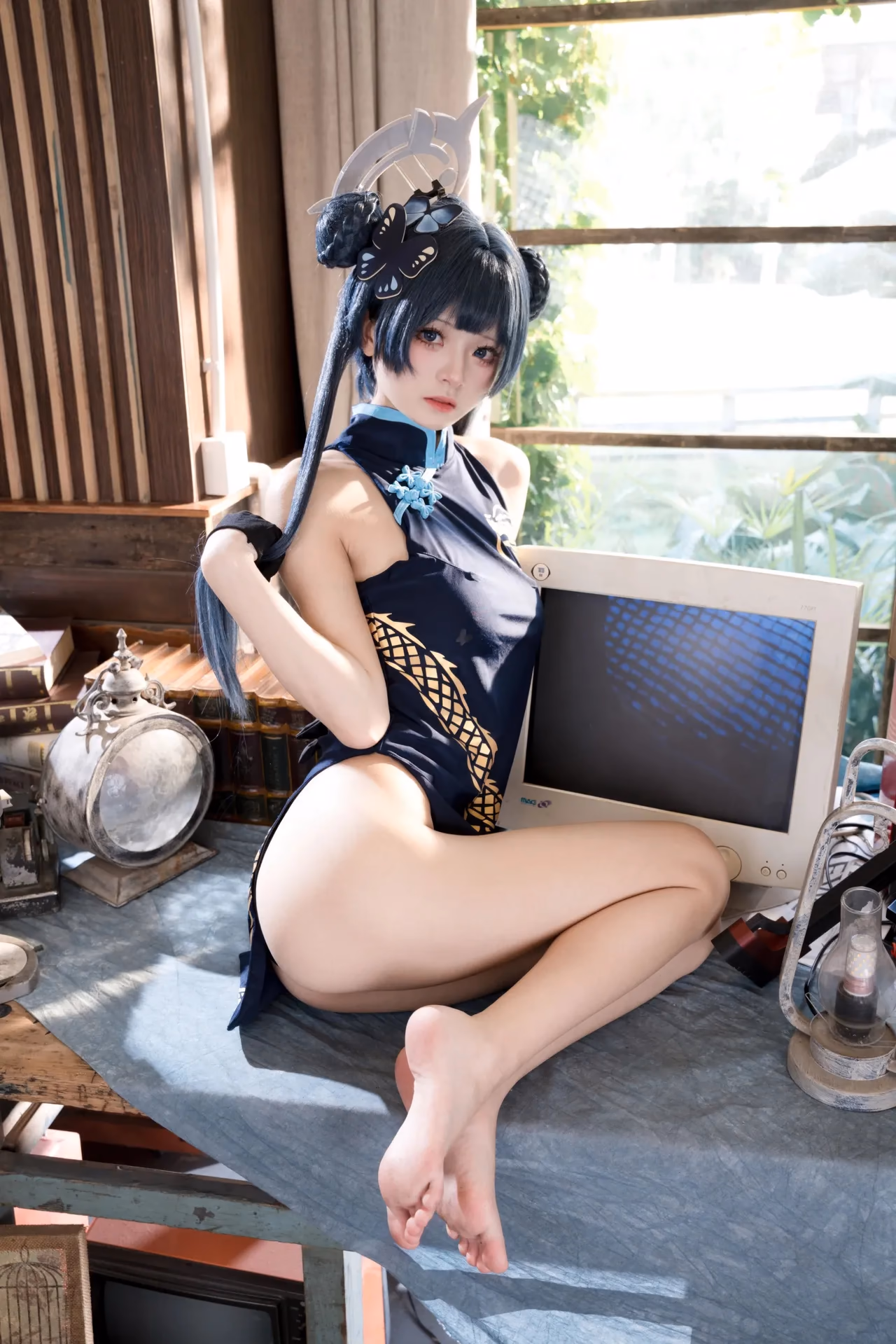 Jiuqi as Kisaki Ryuuge — cosplay photo 45 of 54