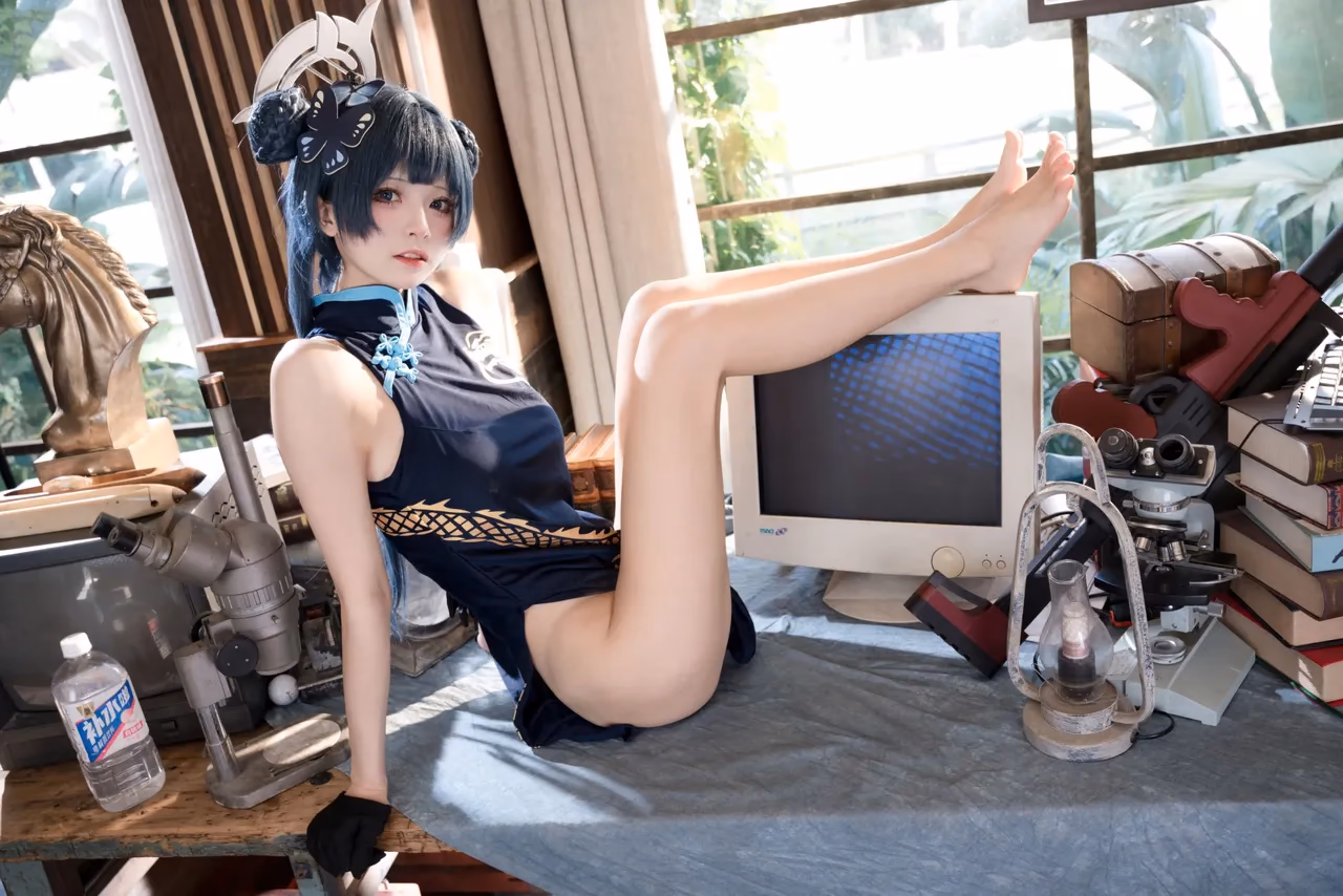 Jiuqi as Kisaki Ryuuge — cosplay photo 47 of 54