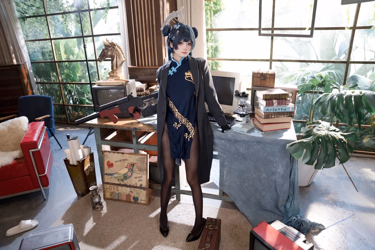 Jiuqi as Kisaki Ryuuge — cosplay photo 5 of 54