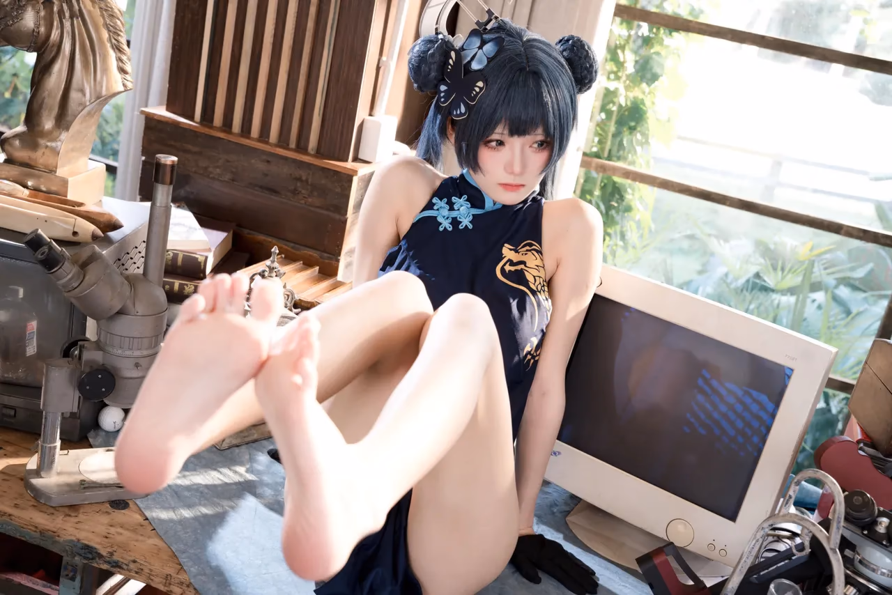 Jiuqi as Kisaki Ryuuge — cosplay photo 50 of 54