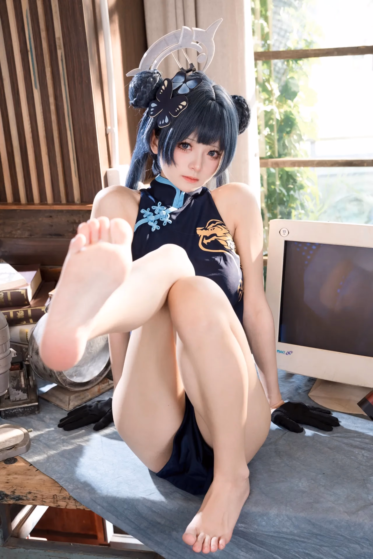 Jiuqi as Kisaki Ryuuge — cosplay photo 51 of 54