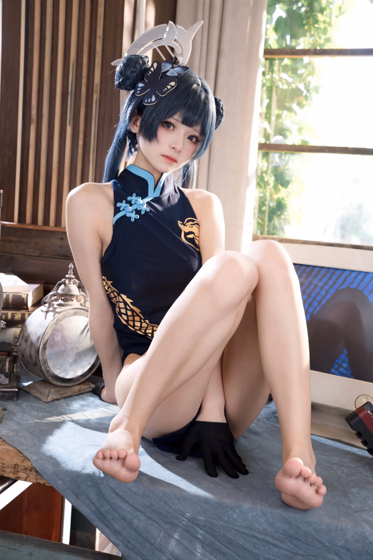 Jiuqi as Kisaki Ryuuge — cosplay photo 52 of 54