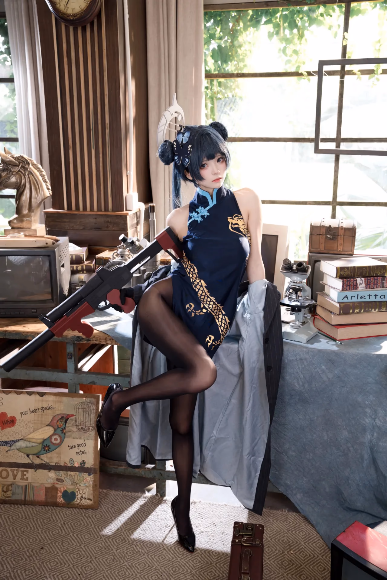 Jiuqi as Kisaki Ryuuge — cosplay photo 6 of 54