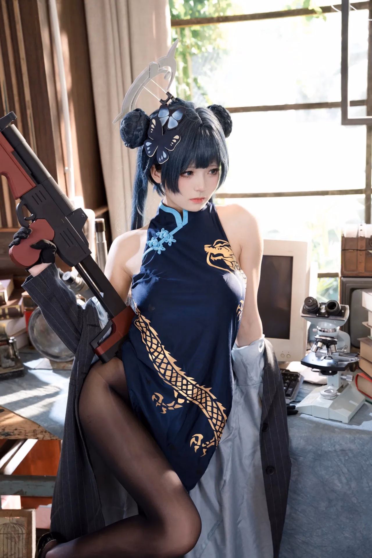 Jiuqi as Kisaki Ryuuge — cosplay photo 7 of 54