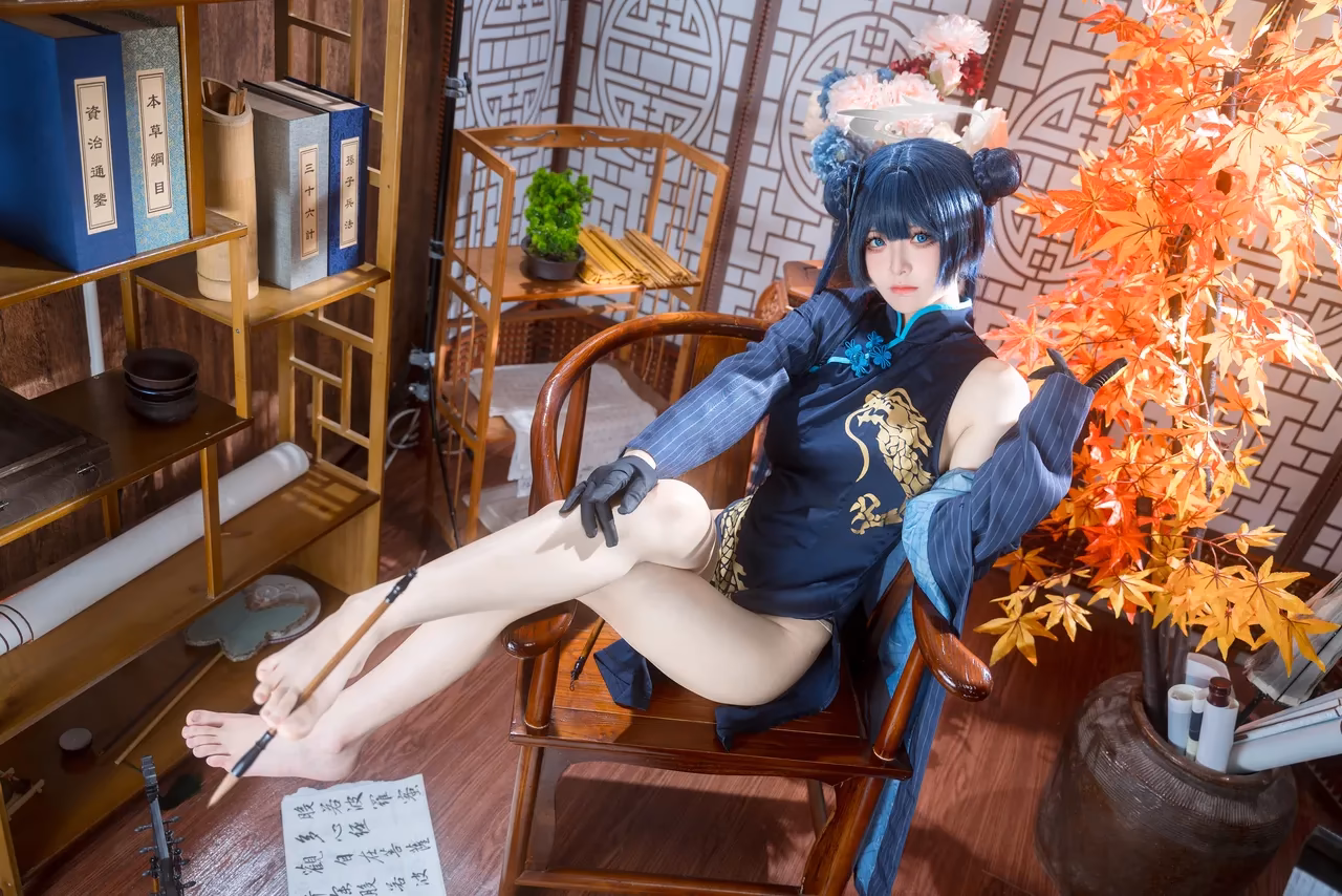 Jiuqi as Kisaki Ryuuge — cosplay photo 12 of 28