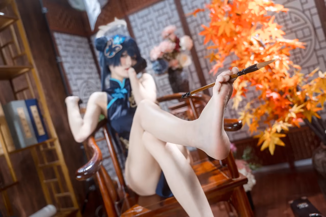 Jiuqi as Kisaki Ryuuge — cosplay photo 15 of 28