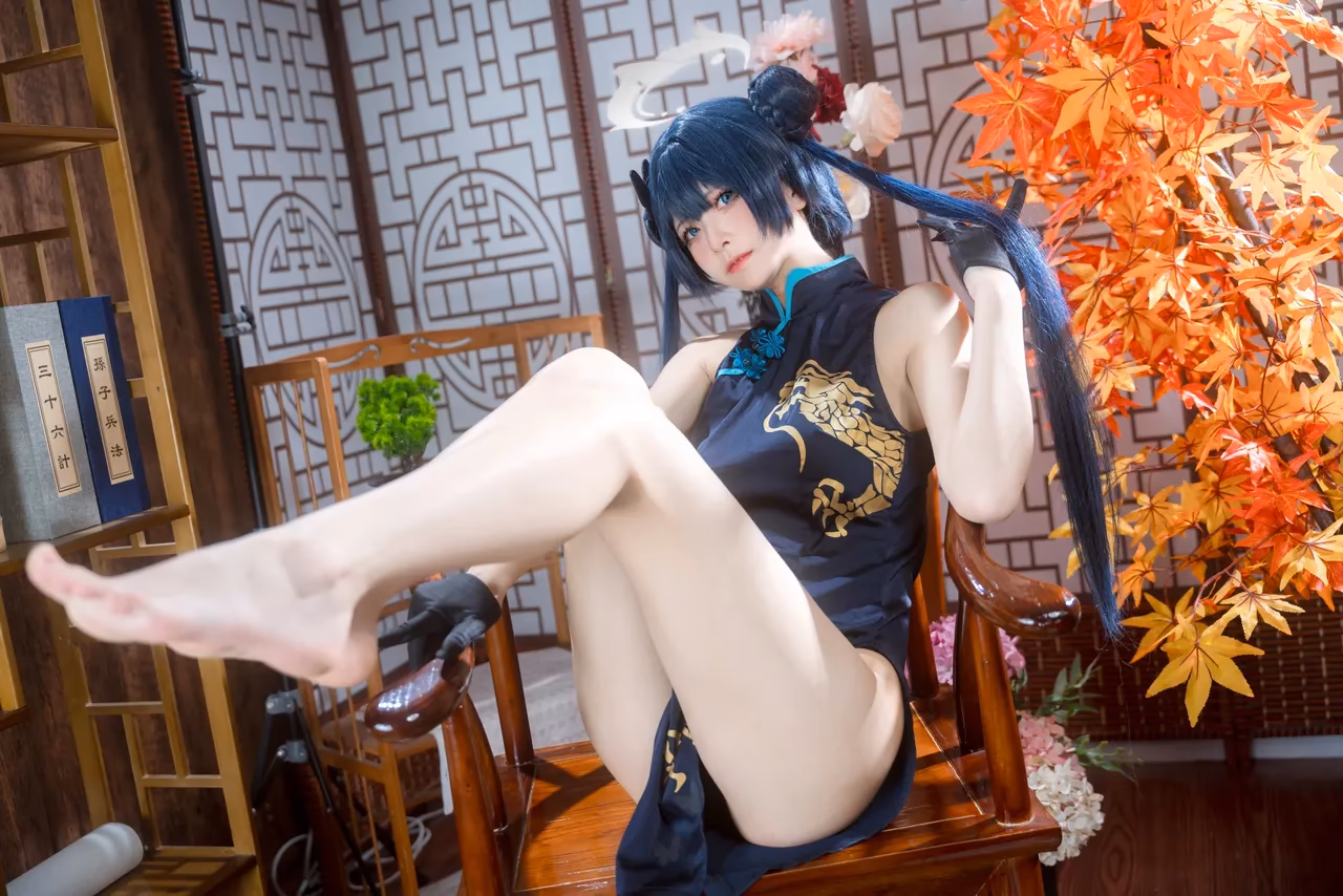 Jiuqi as Kisaki Ryuuge — cosplay photo 19 of 28