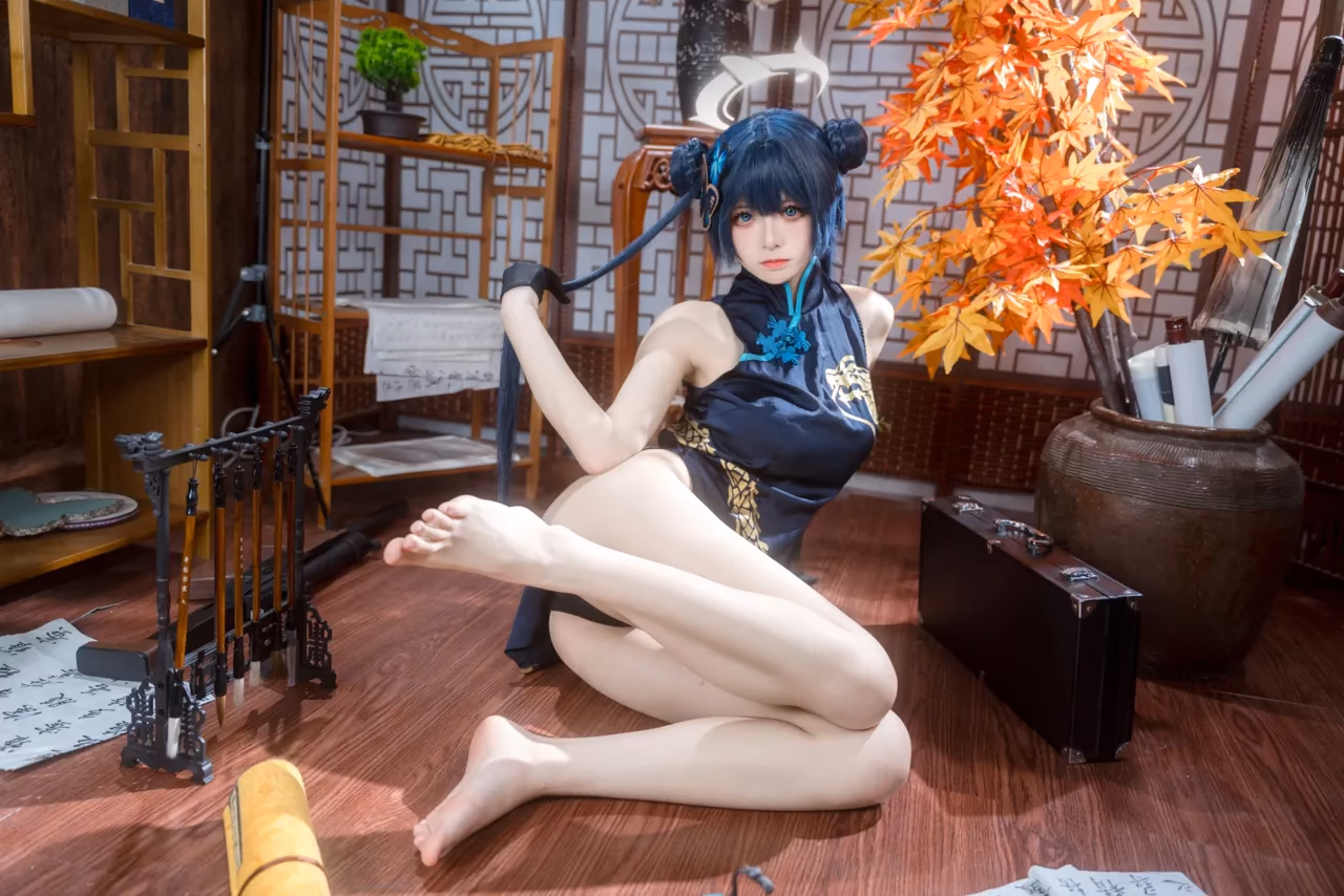 Jiuqi as Kisaki Ryuuge — cosplay photo 2 of 28