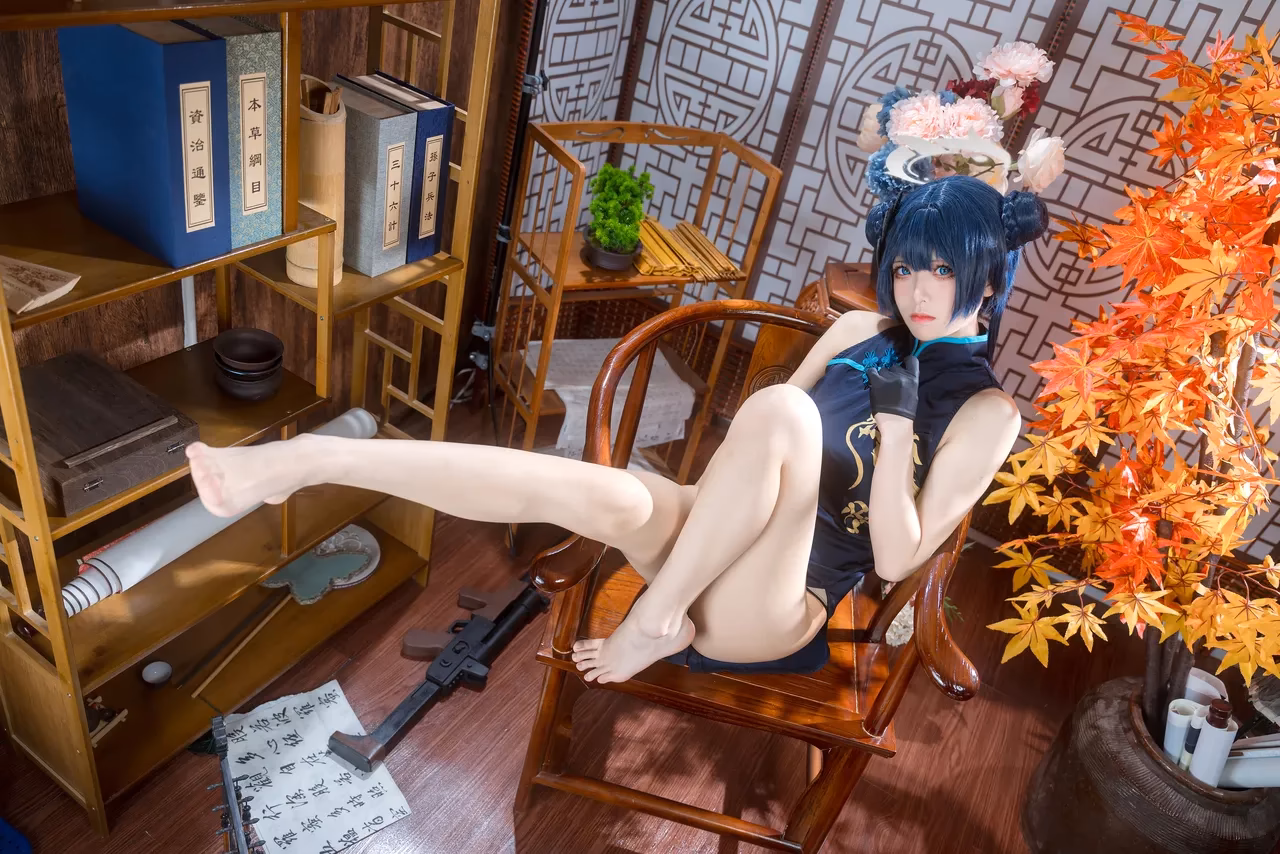 Jiuqi as Kisaki Ryuuge — cosplay photo 27 of 28