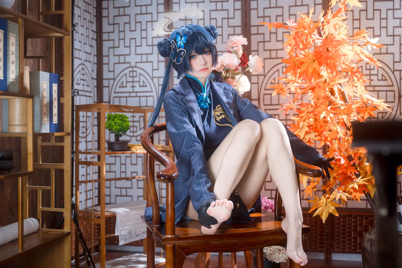 Jiuqi as Kisaki Ryuuge — cosplay photo 6 of 28