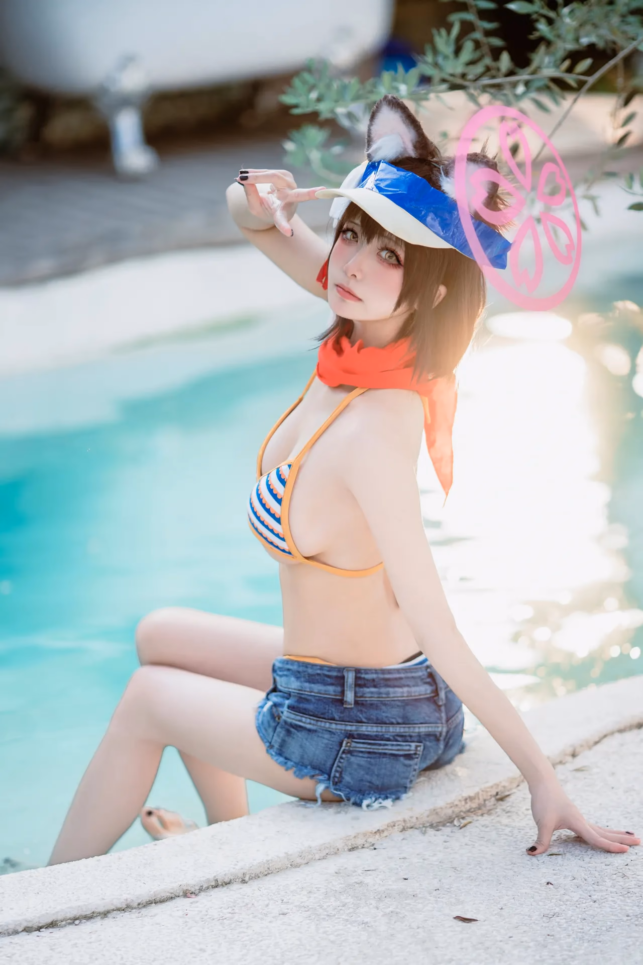 Jiuqi as Kuda Izuna — cosplay photo 11 of 21