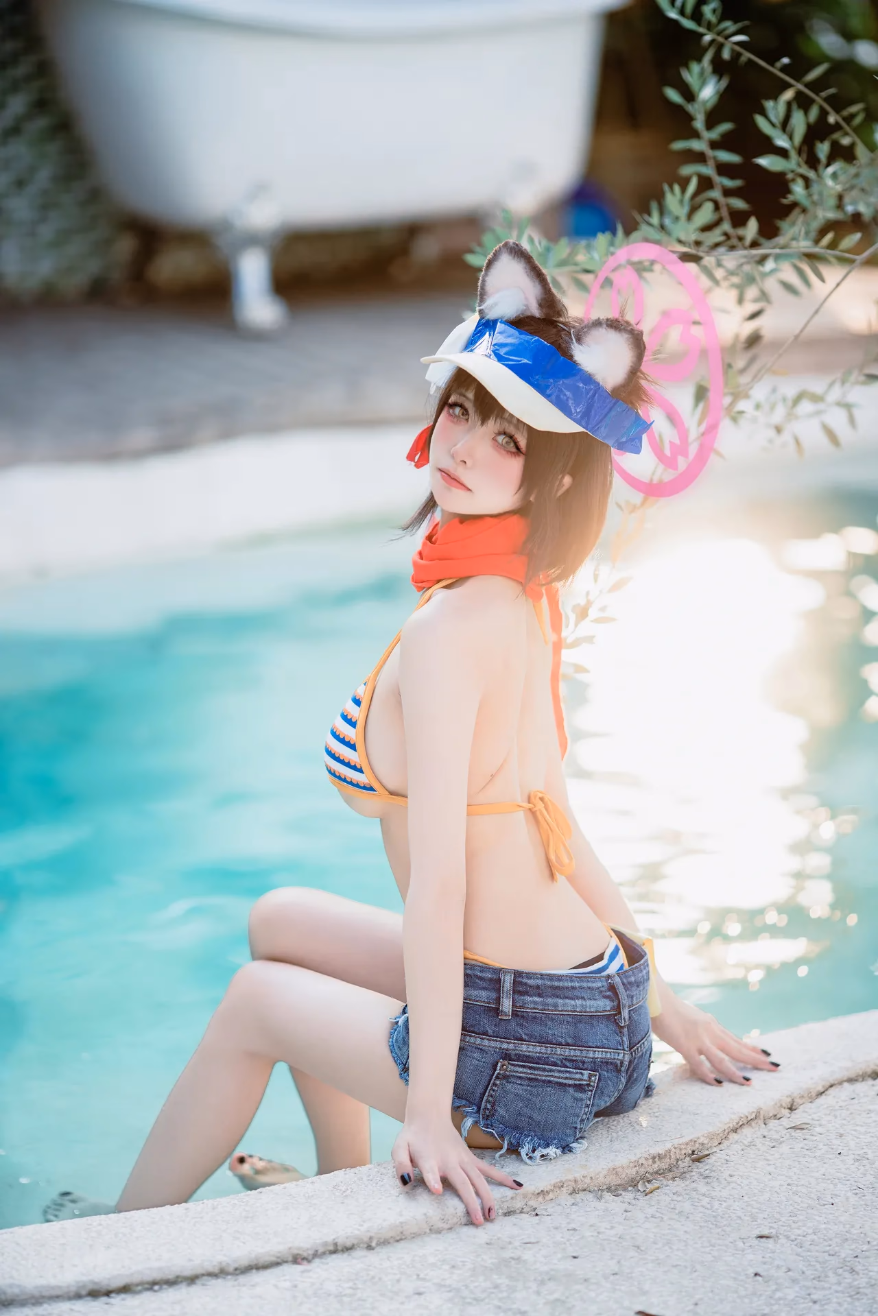 Jiuqi as Kuda Izuna — cosplay photo 12 of 21