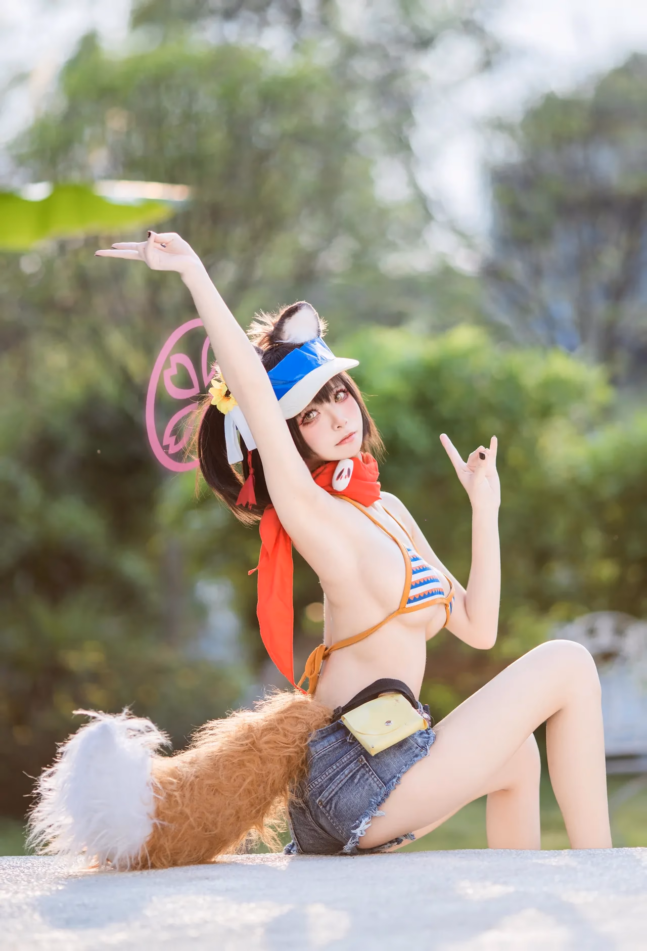 Jiuqi as Kuda Izuna — cosplay photo 13 of 21