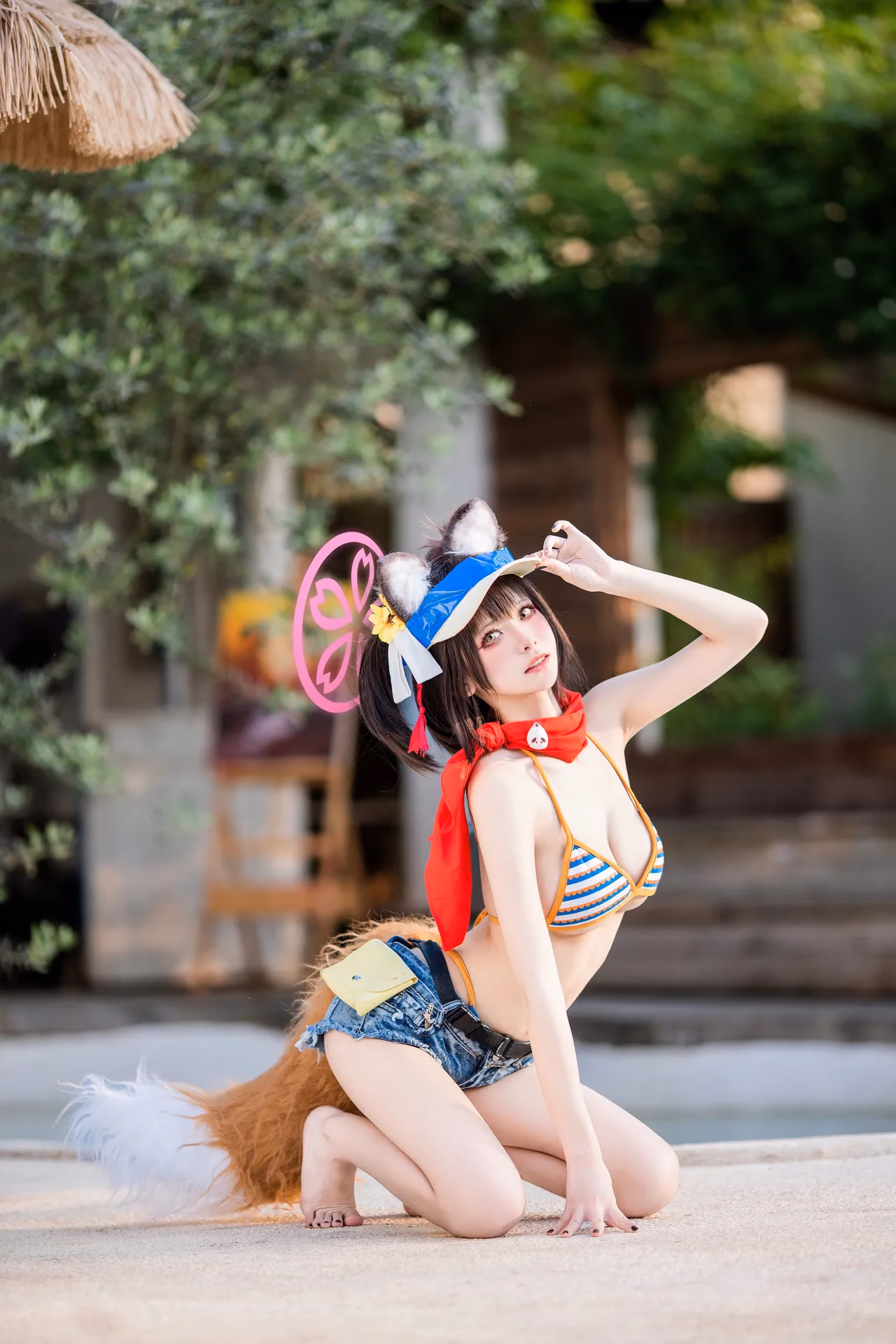 Jiuqi as Kuda Izuna — cosplay photo 14 of 21
