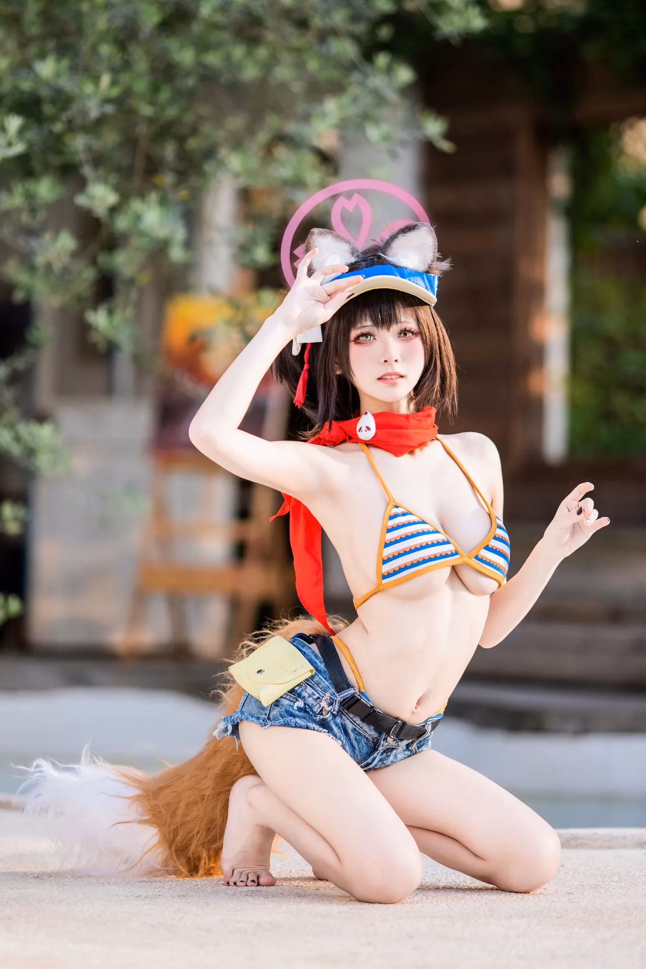 Jiuqi as Kuda Izuna — cosplay photo 16 of 21