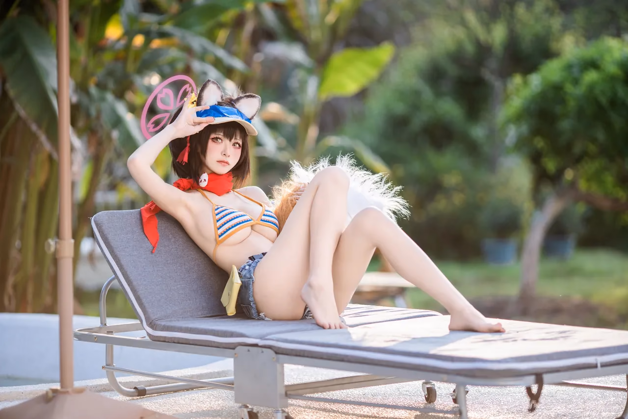 Jiuqi as Kuda Izuna — cosplay photo 17 of 21