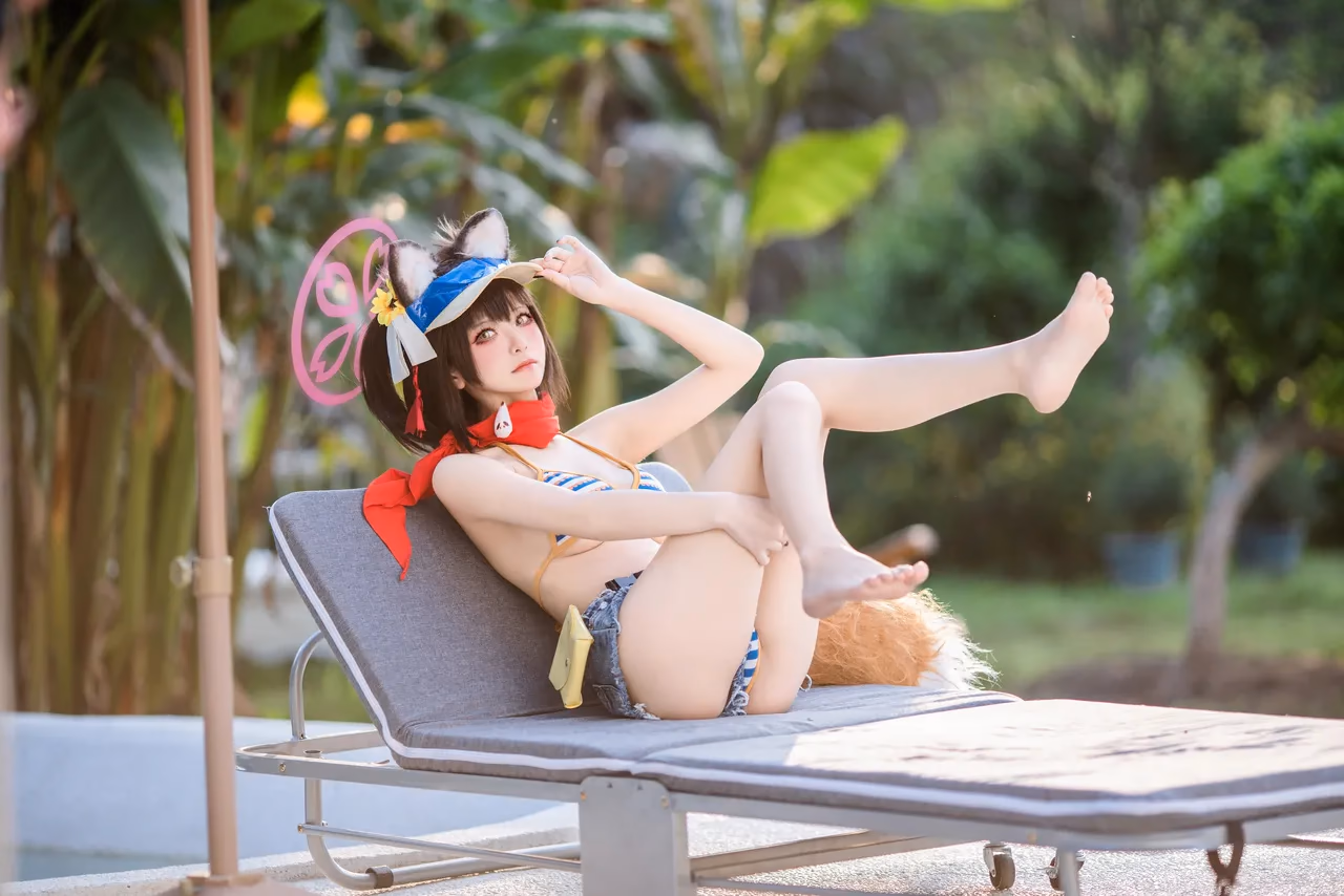 Jiuqi as Kuda Izuna — cosplay photo 18 of 21