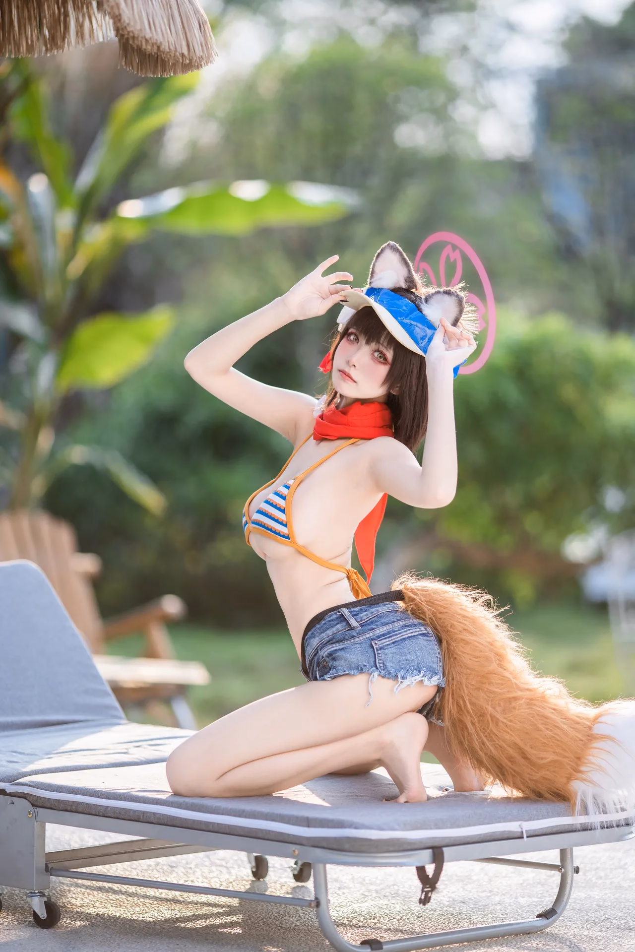 Jiuqi as Kuda Izuna — cosplay photo 19 of 21