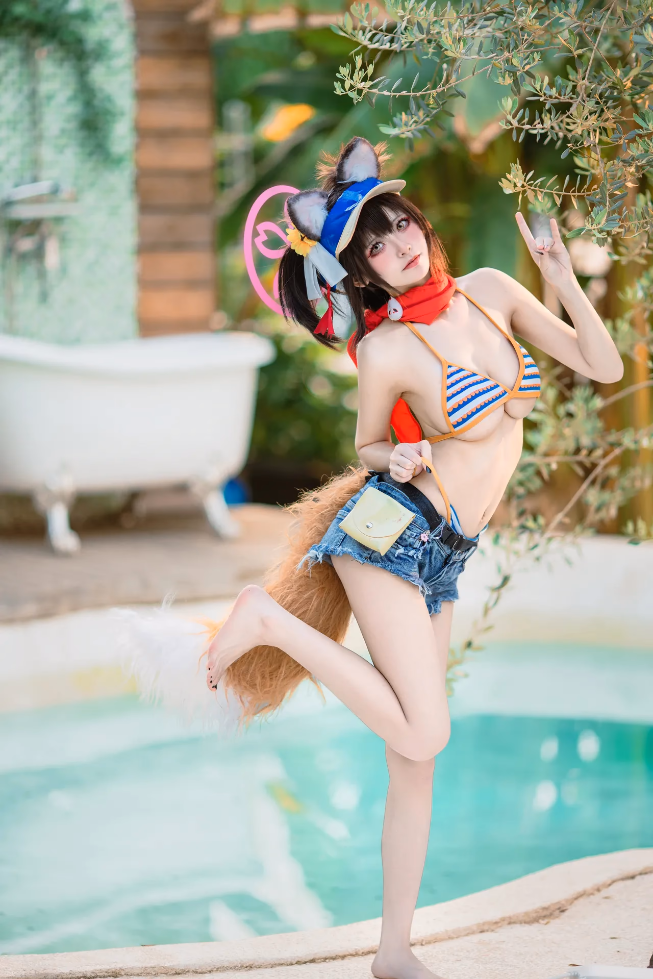 Jiuqi as Kuda Izuna — cosplay photo 2 of 21
