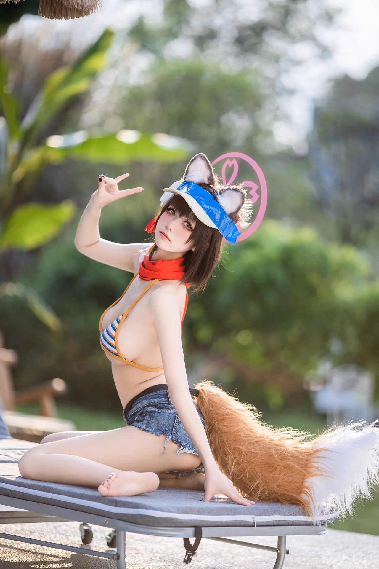 Jiuqi as Kuda Izuna — cosplay photo 20 of 21