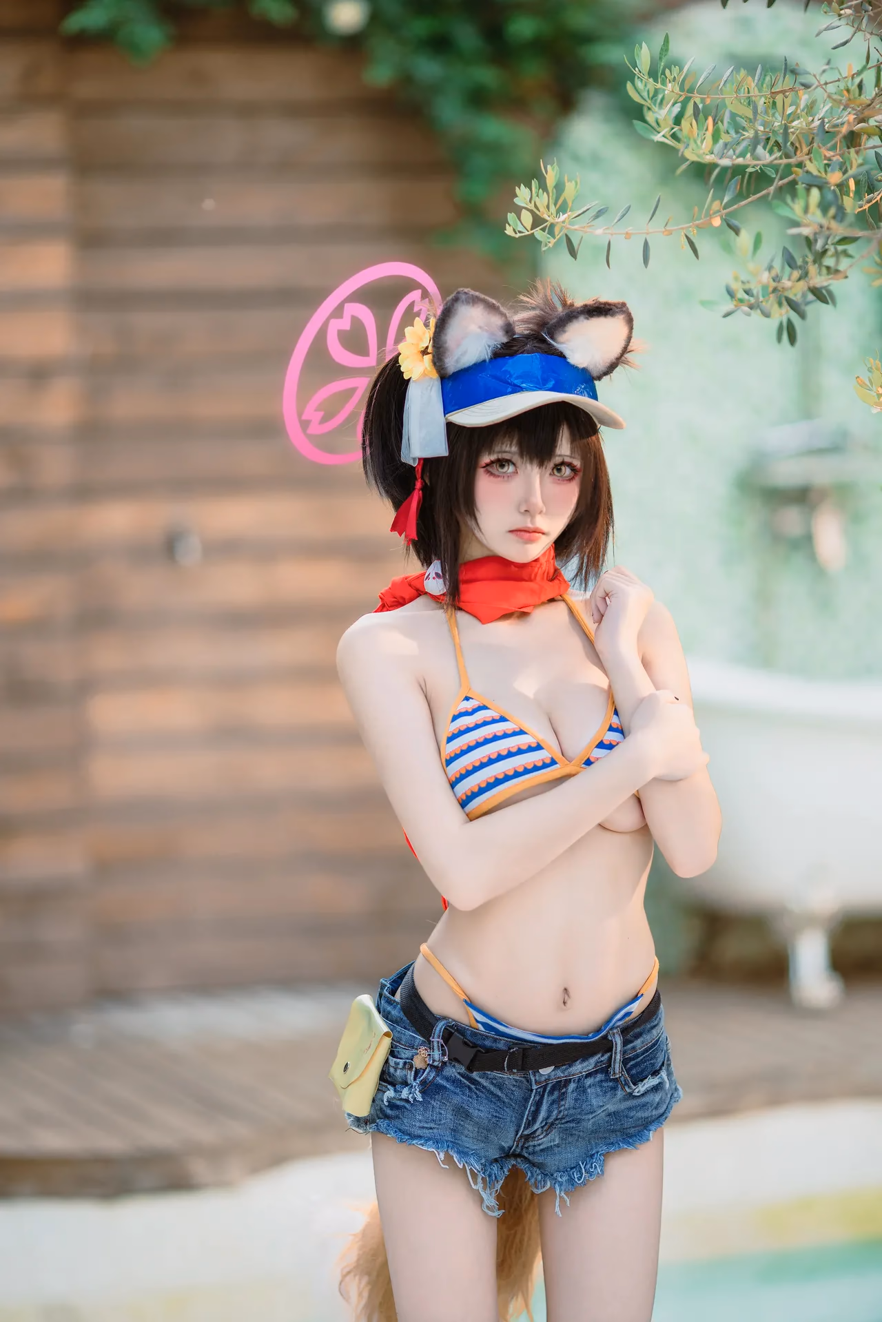 Jiuqi as Kuda Izuna — cosplay photo 3 of 21