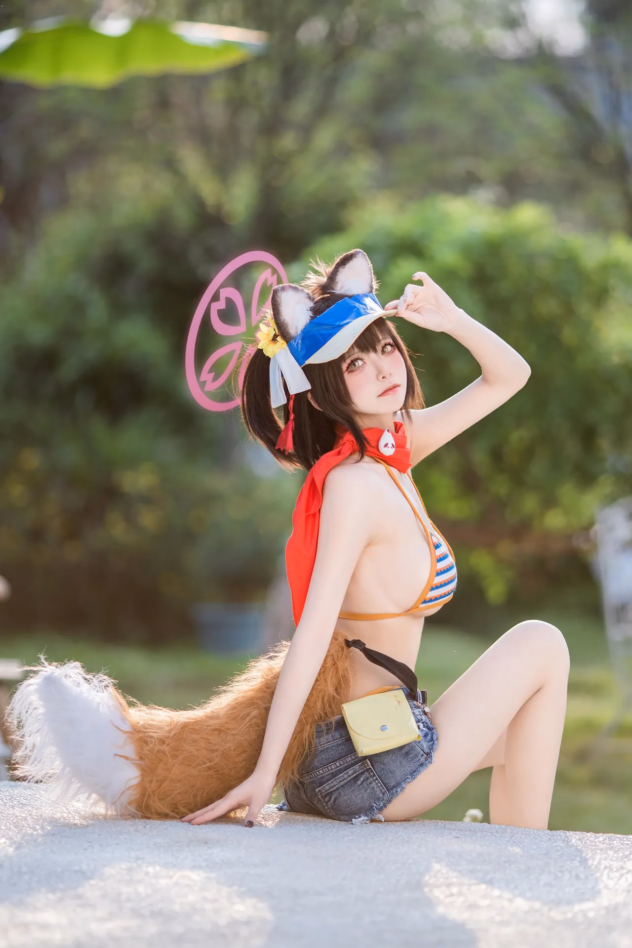 Jiuqi as Kuda Izuna — cosplay photo 4 of 21