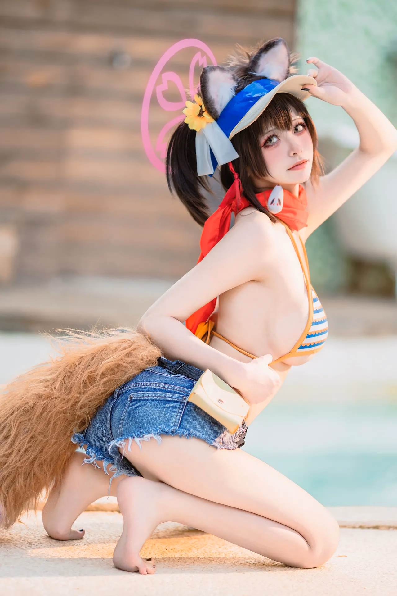 Jiuqi as Kuda Izuna — cosplay photo 5 of 21