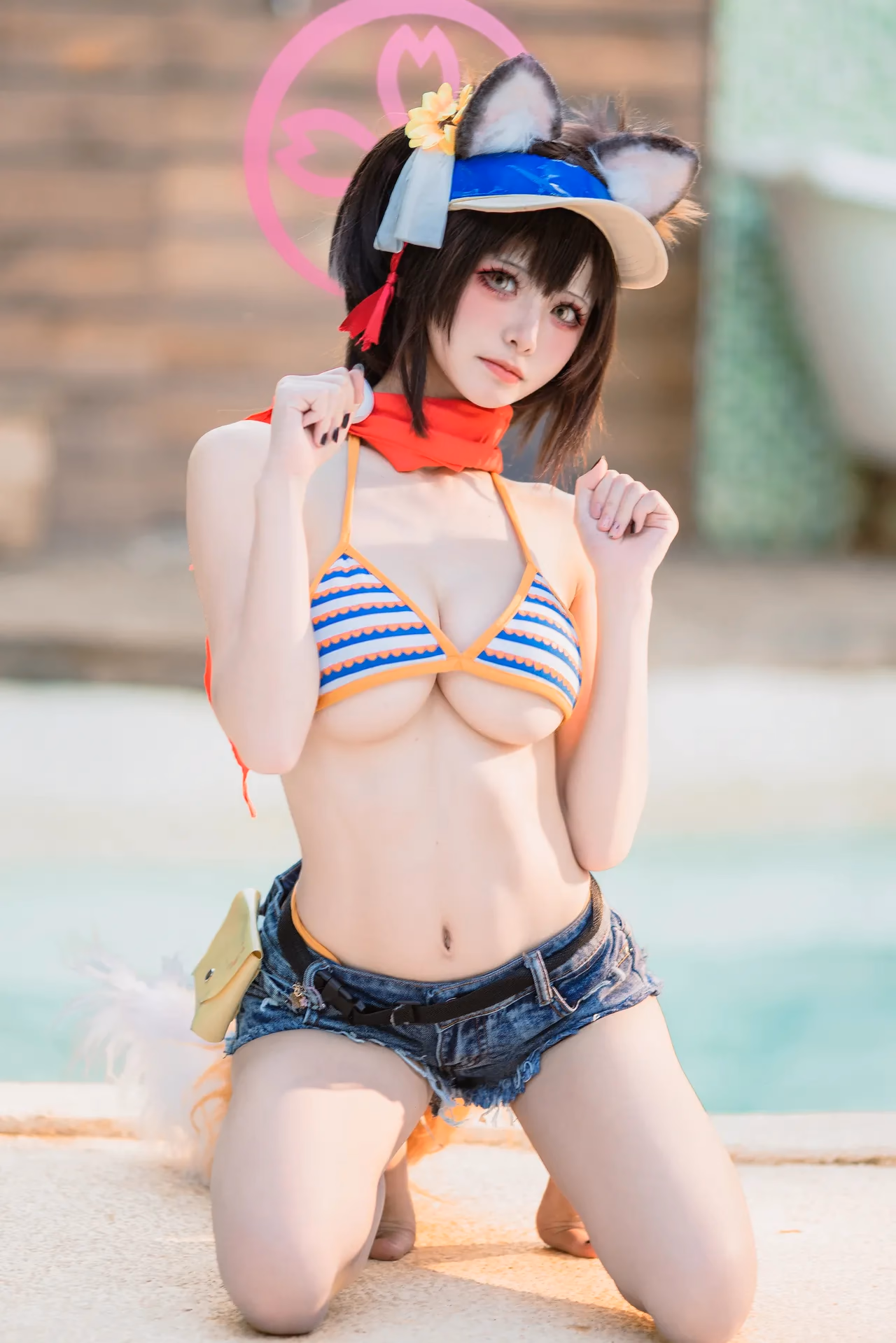 Jiuqi as Kuda Izuna — cosplay photo 6 of 21