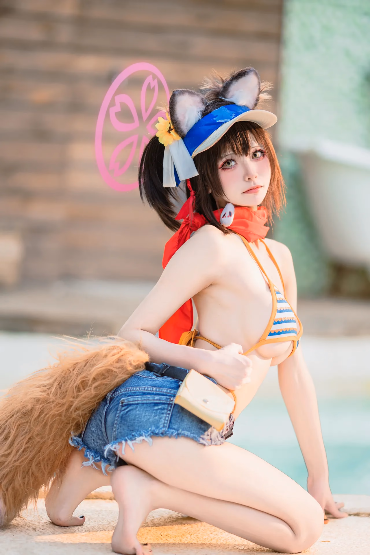 Jiuqi as Kuda Izuna — cosplay photo 7 of 21