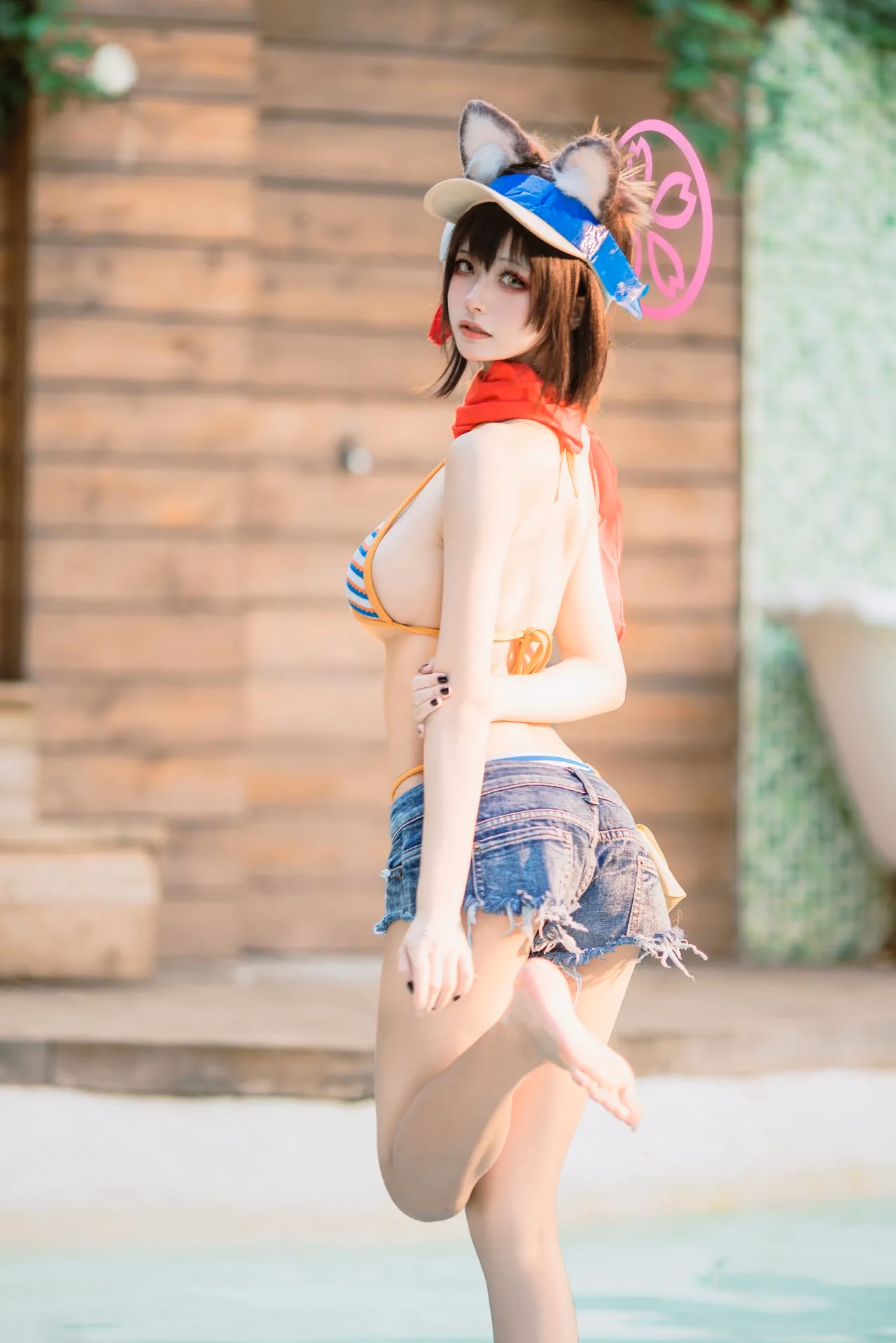 Jiuqi as Kuda Izuna — cosplay photo 8 of 21