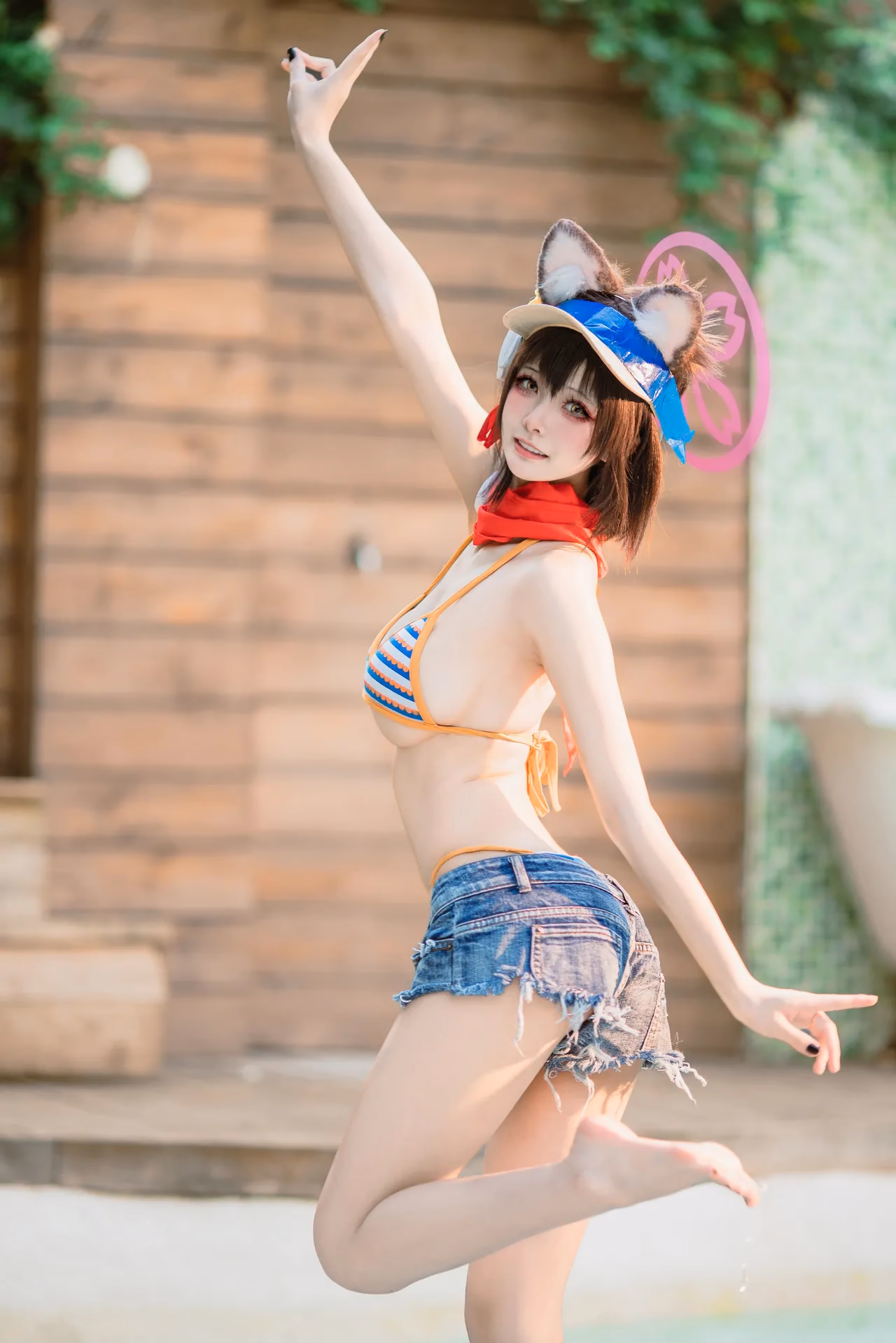 Jiuqi as Kuda Izuna — cosplay photo 9 of 21