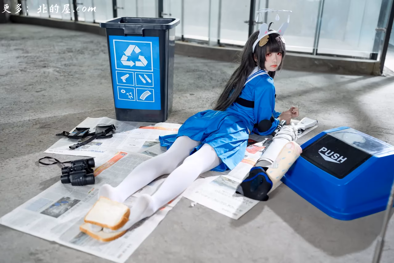 Jiuqi as Miyu Kasumizawa — cosplay photo 1 of 55