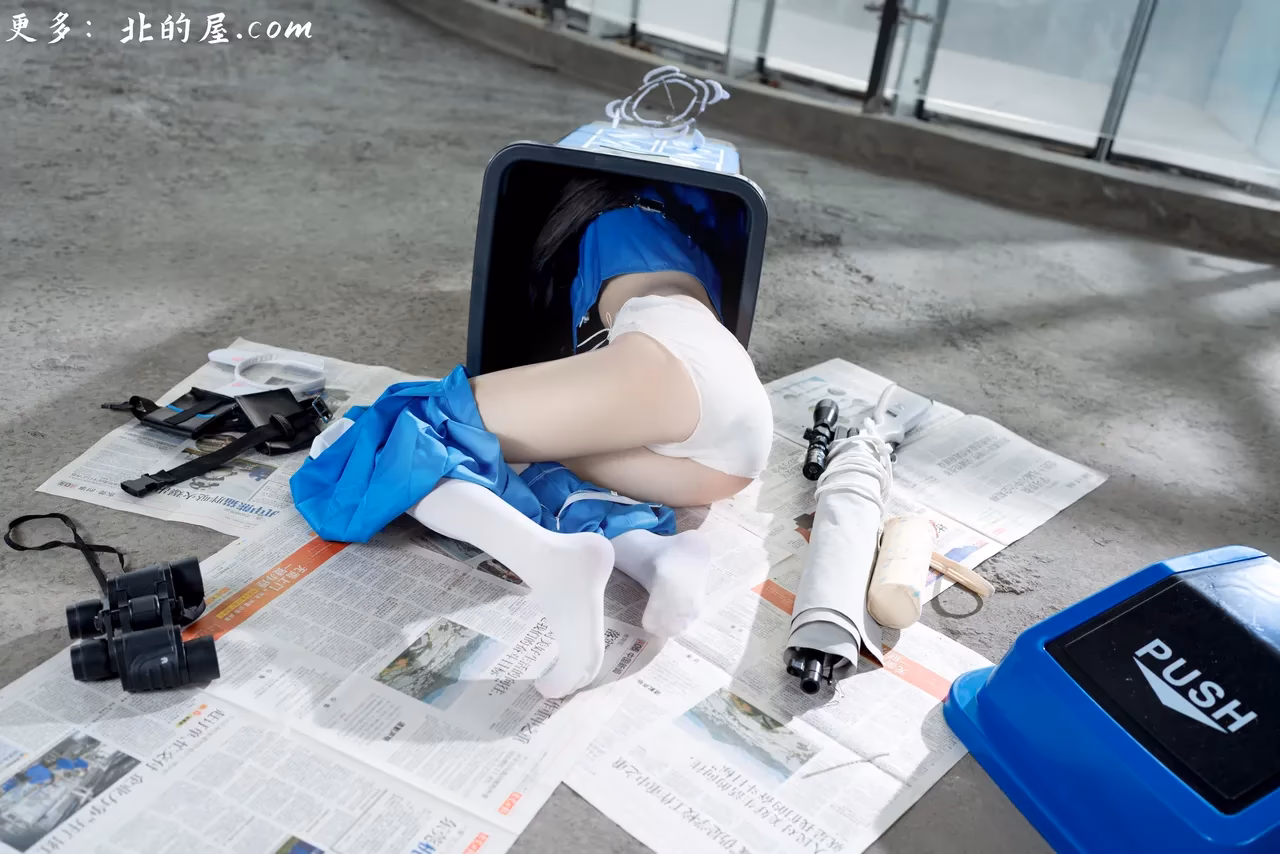 Jiuqi as Miyu Kasumizawa — cosplay photo 12 of 55