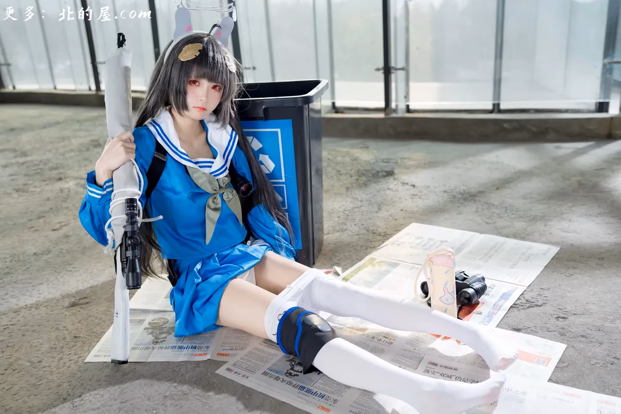Jiuqi as Miyu Kasumizawa — cosplay photo 15 of 55