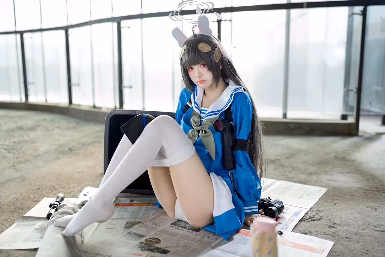 Jiuqi as Miyu Kasumizawa — cosplay photo 19 of 55