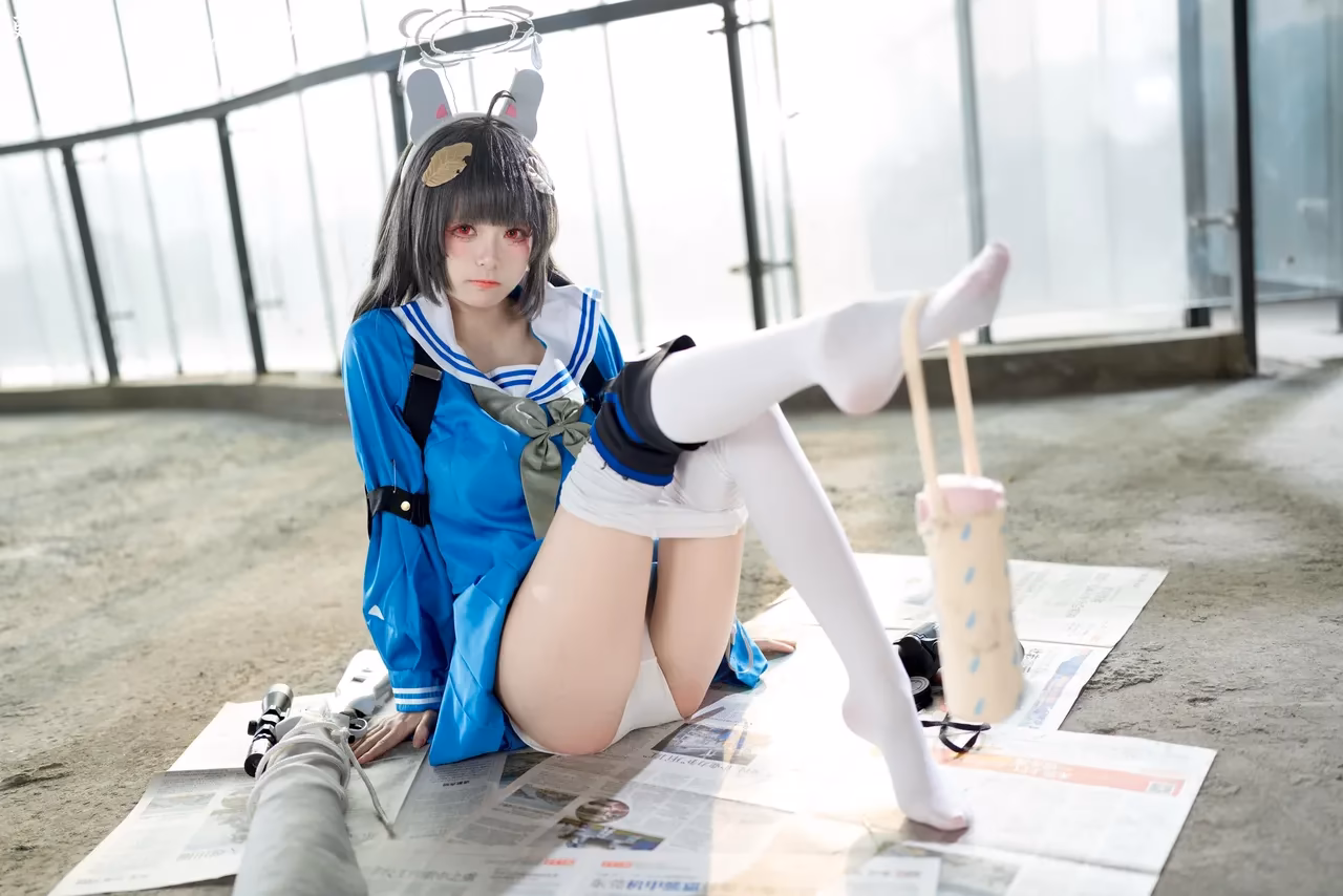 Jiuqi as Miyu Kasumizawa — cosplay photo 26 of 55