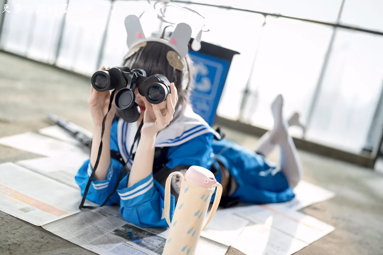 Jiuqi as Miyu Kasumizawa — cosplay photo 27 of 55