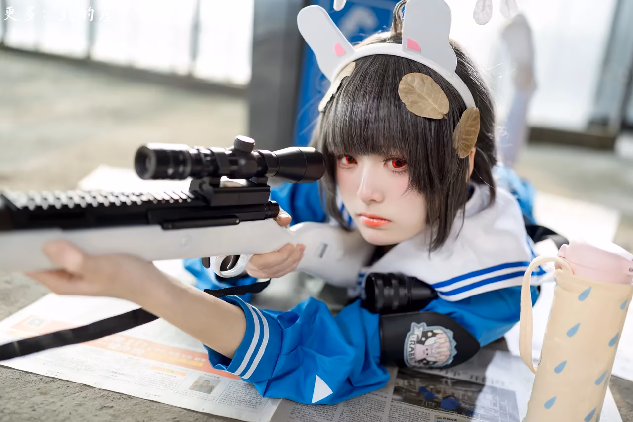 Jiuqi as Miyu Kasumizawa — cosplay photo 28 of 55