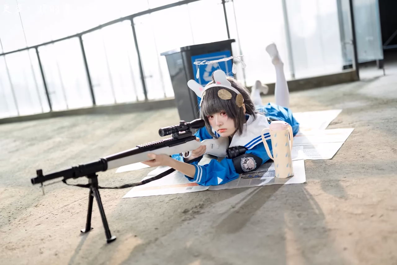 Jiuqi as Miyu Kasumizawa — cosplay photo 29 of 55