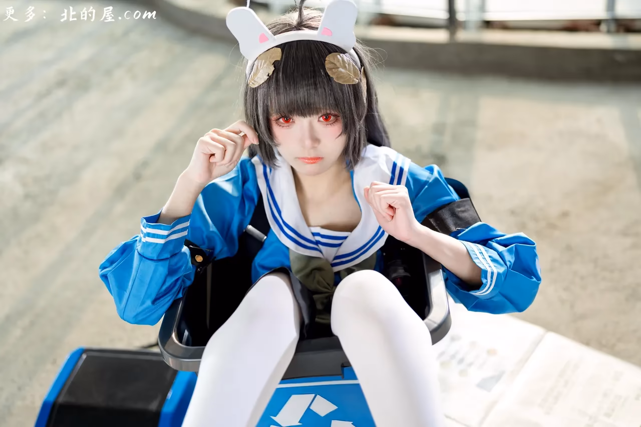 Jiuqi as Miyu Kasumizawa — cosplay photo 33 of 55
