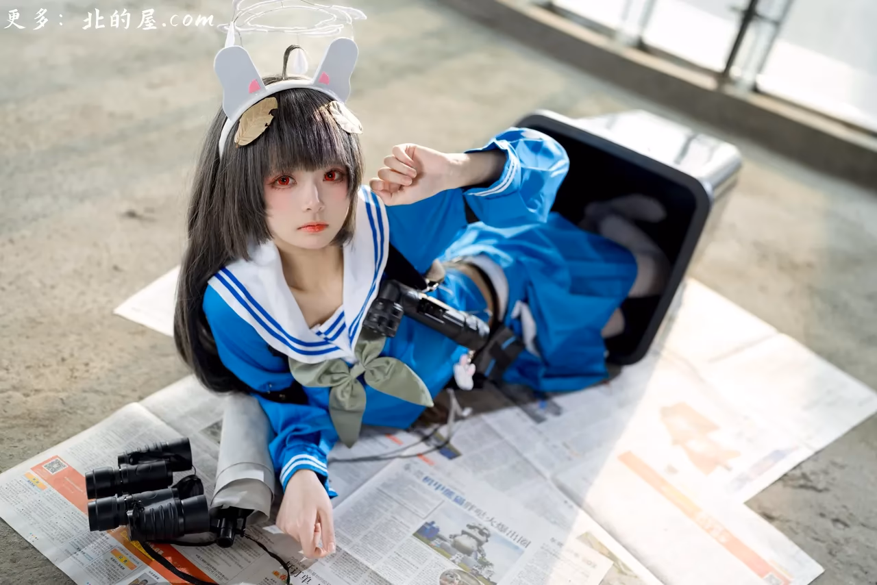 Jiuqi as Miyu Kasumizawa — cosplay photo 34 of 55